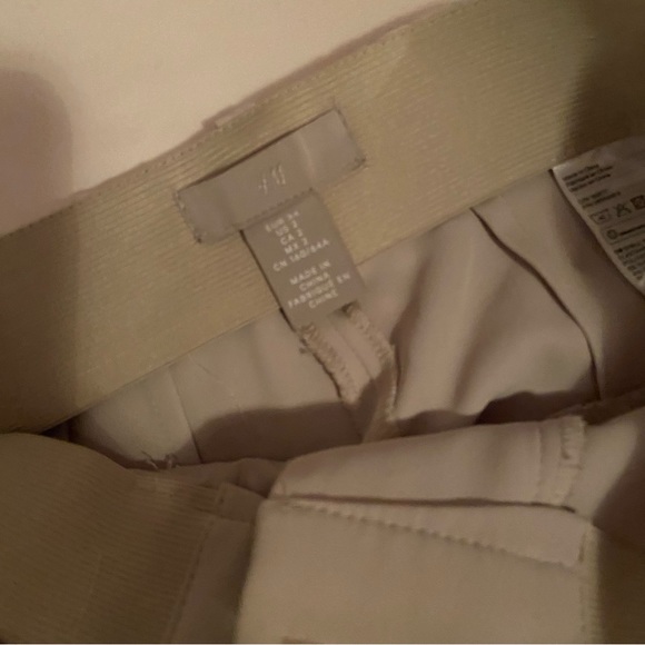H&M Ankle Length Pant in Light Taupe - Picture 2 of 4
